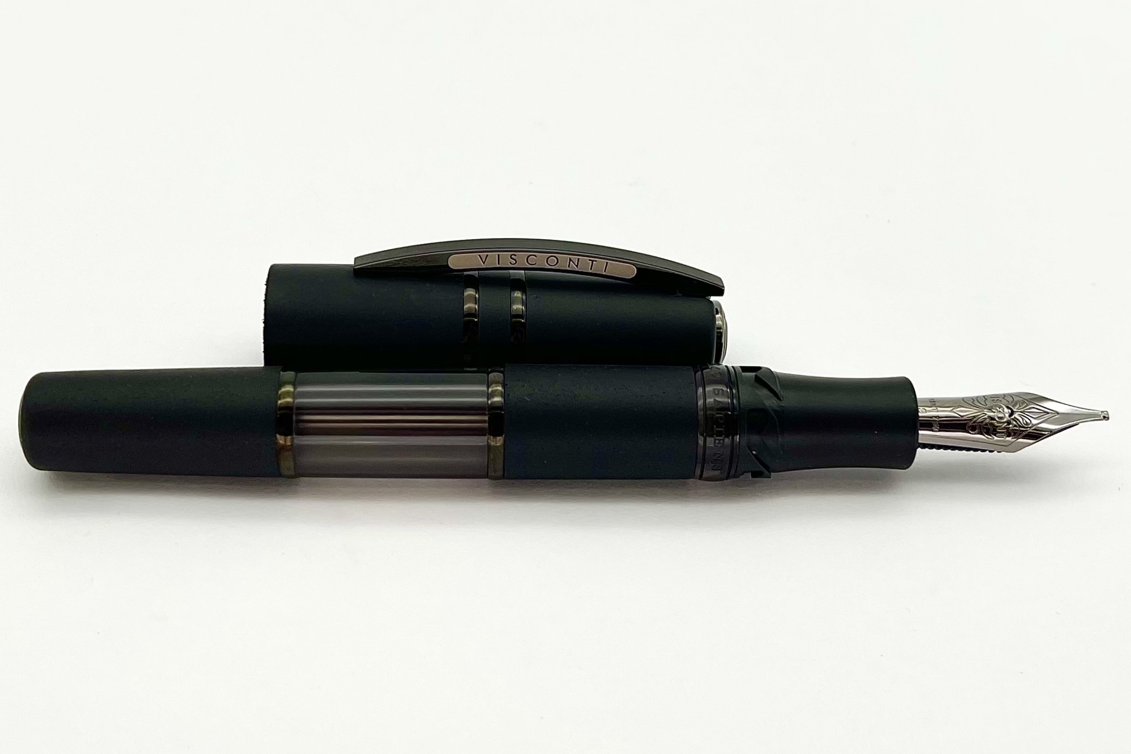 ViscontiHomoSapienDarkCrystalFountainPen18K_G